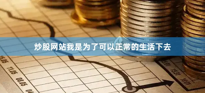 炒股网站我是为了可以正常的生活下去