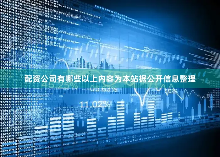 配资公司有哪些以上内容为本站据公开信息整理