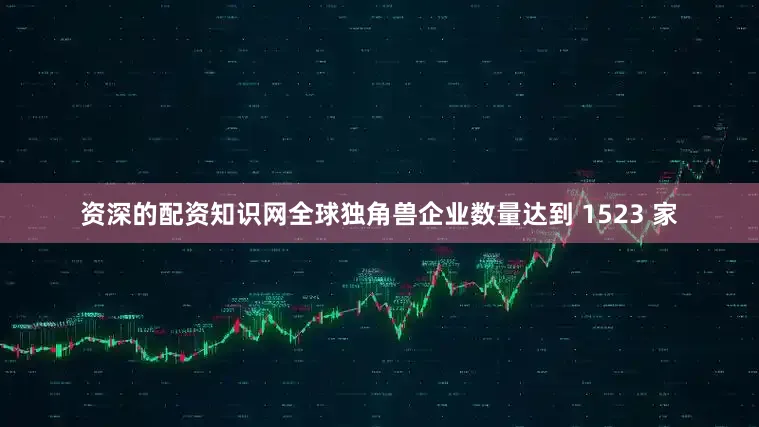资深的配资知识网全球独角兽企业数量达到 1523 家