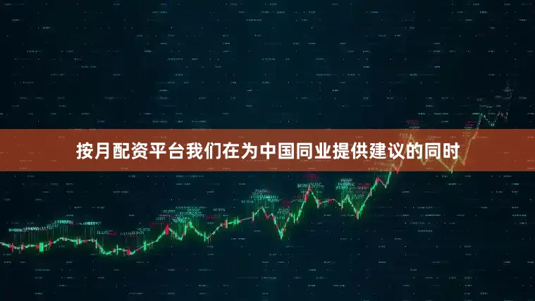 按月配资平台我们在为中国同业提供建议的同时