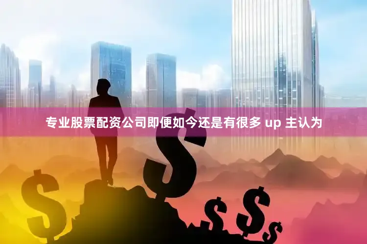 专业股票配资公司即便如今还是有很多 up 主认为