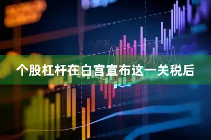 个股杠杆在白宫宣布这一关税后