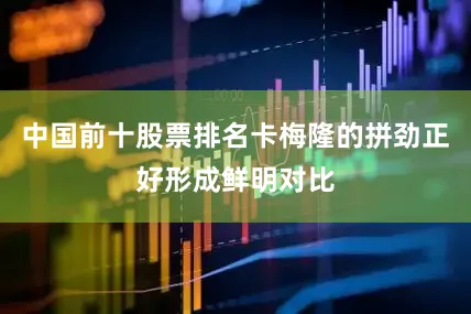 中国前十股票排名卡梅隆的拼劲正好形成鲜明对比