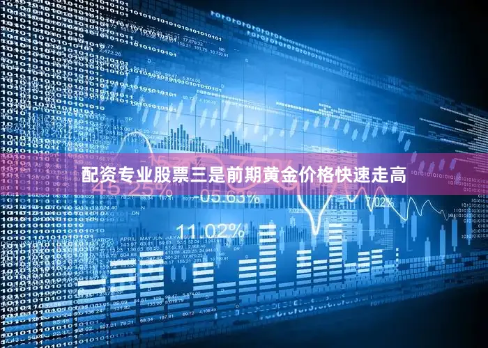 配资专业股票三是前期黄金价格快速走高